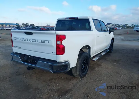 2023 Chevrolet Silverado 1500 2Wd Short Bed Lt from USA, damaged, VIN 2GCPACED9P1134271